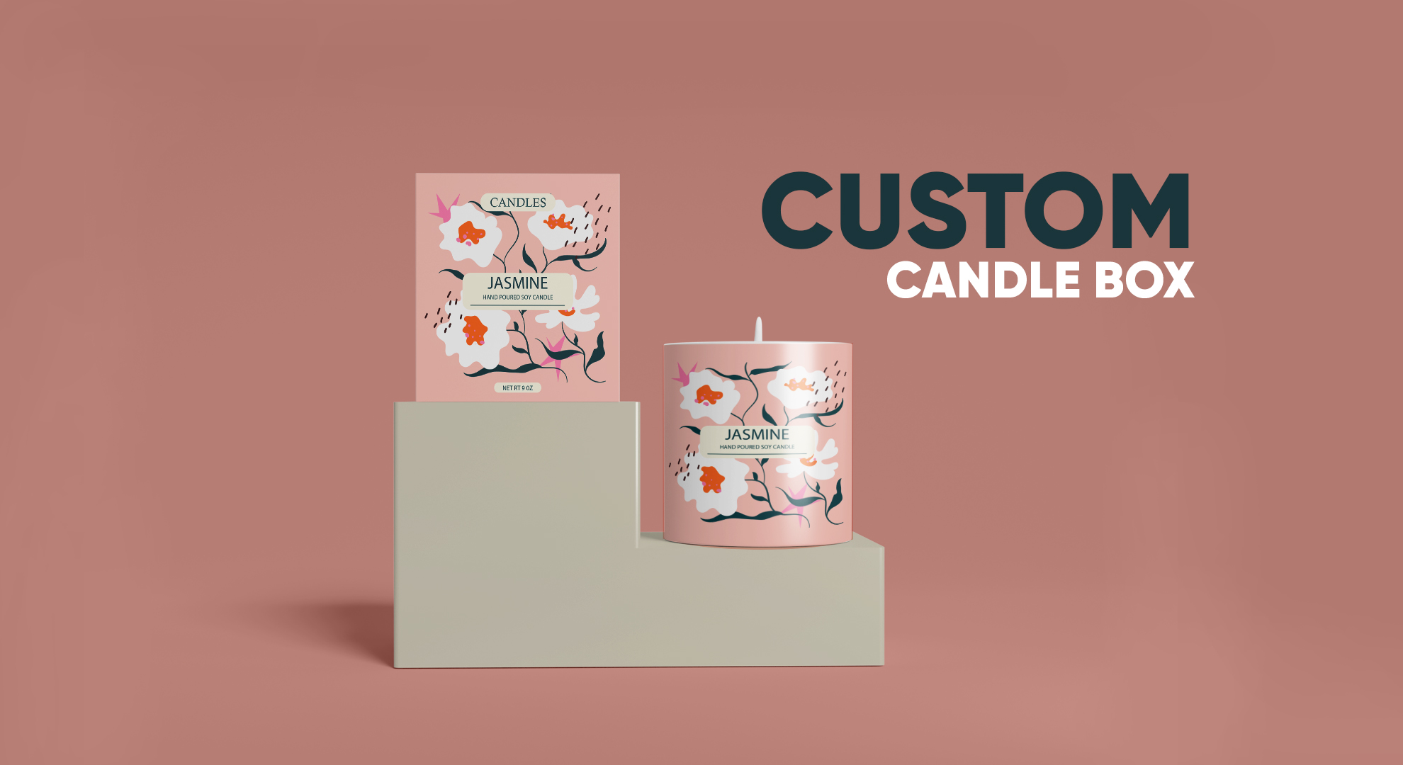 CANDLE BOX