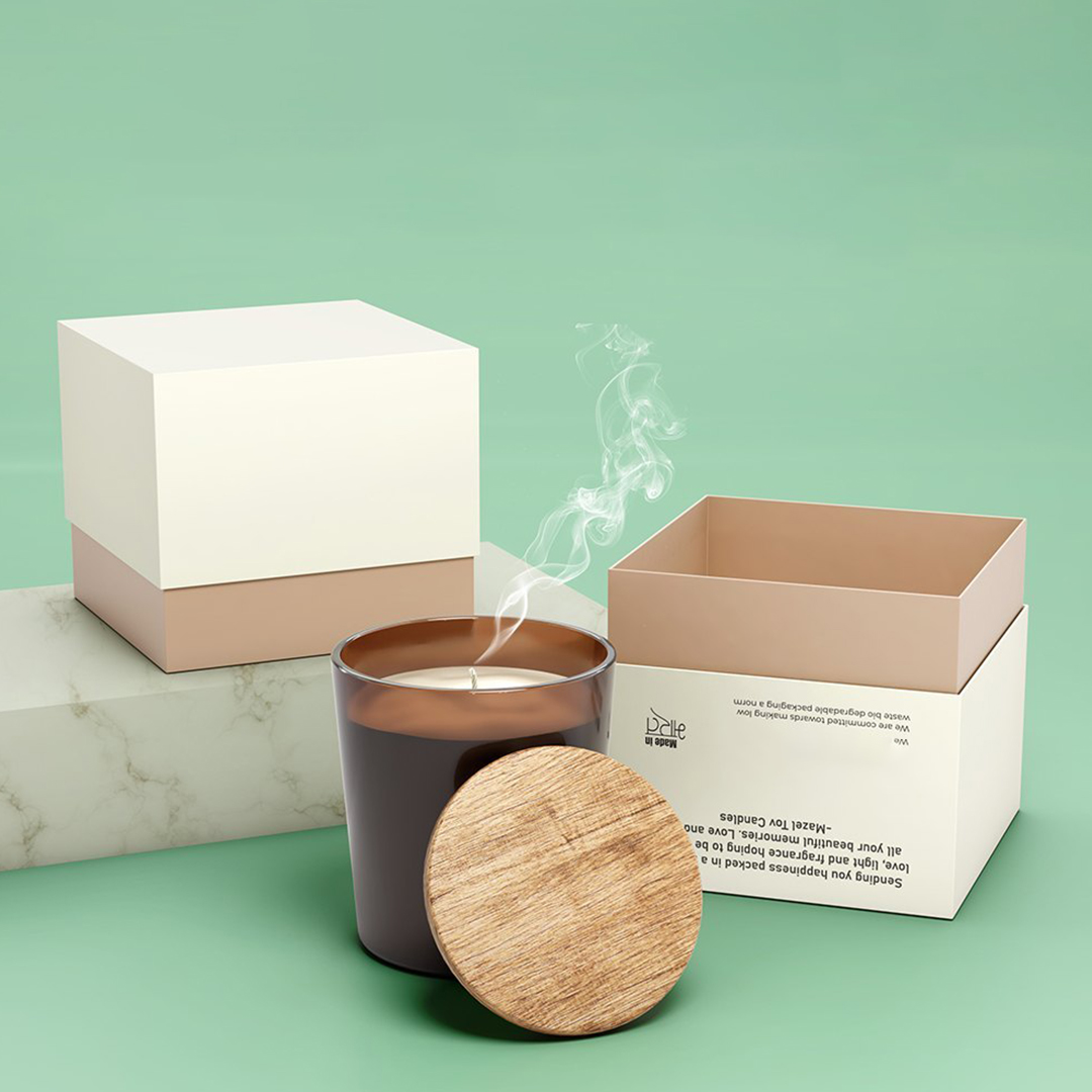 Two Piece Candle Box