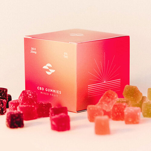 CBD Gummies Box
