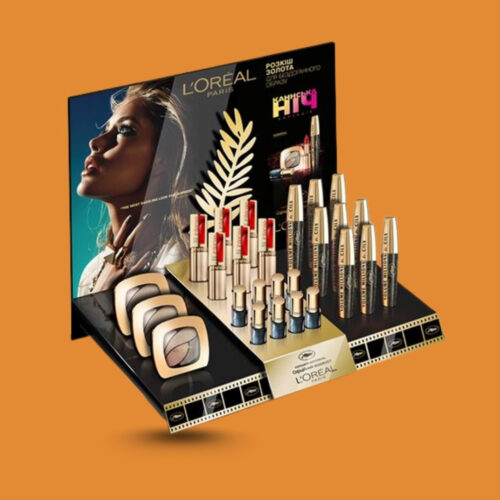 Cosmetic Display Box 2