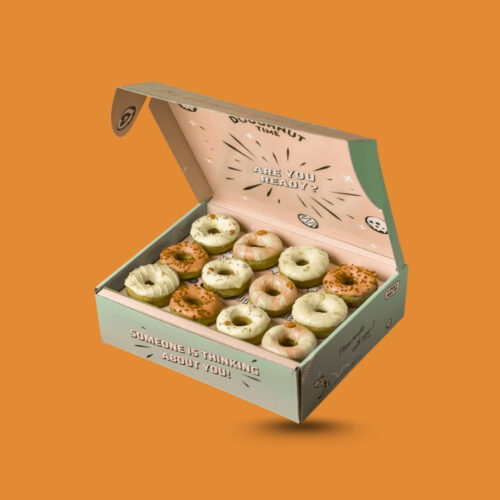 DONUT BOX 3