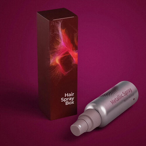 Hair Spray Box