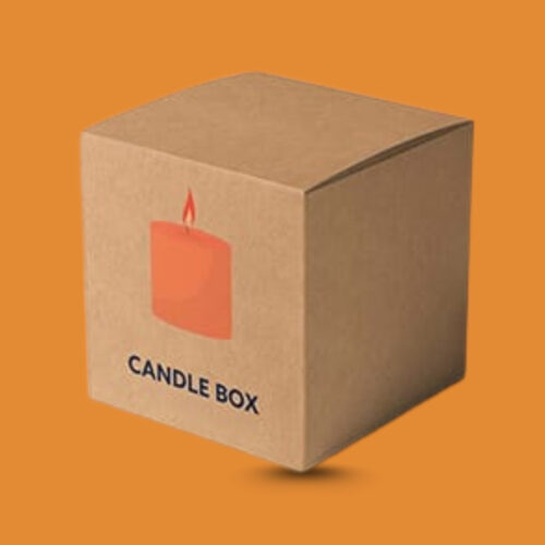 Kraft Candle Box 2