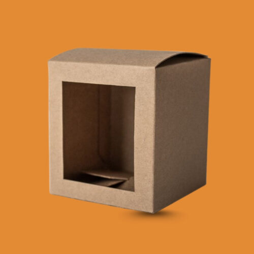 Kraft Candle Box 3