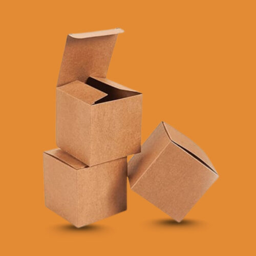 Kraft Candle Box 4