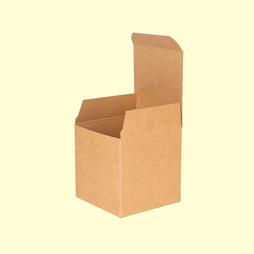 Kraft Candle Box