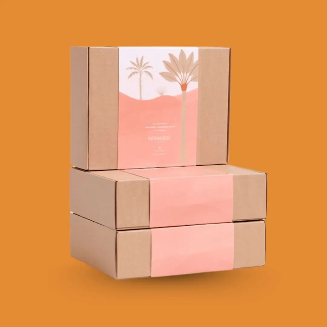 Kraft Mailer Box With Sleeves