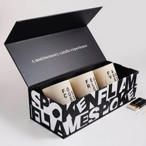 Luxury Candle Box