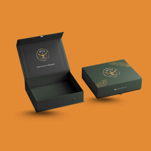 Magnetic Rigid Box