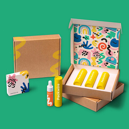 Mailer Box With Insert