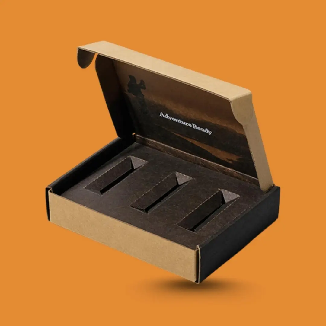 PRODUCTS - Mailer Box with insert 2 Mailer Box with insert 2