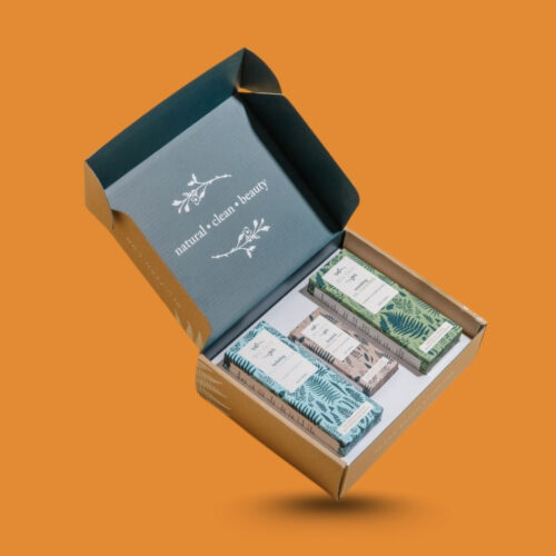 Mailer Box with insert 3
