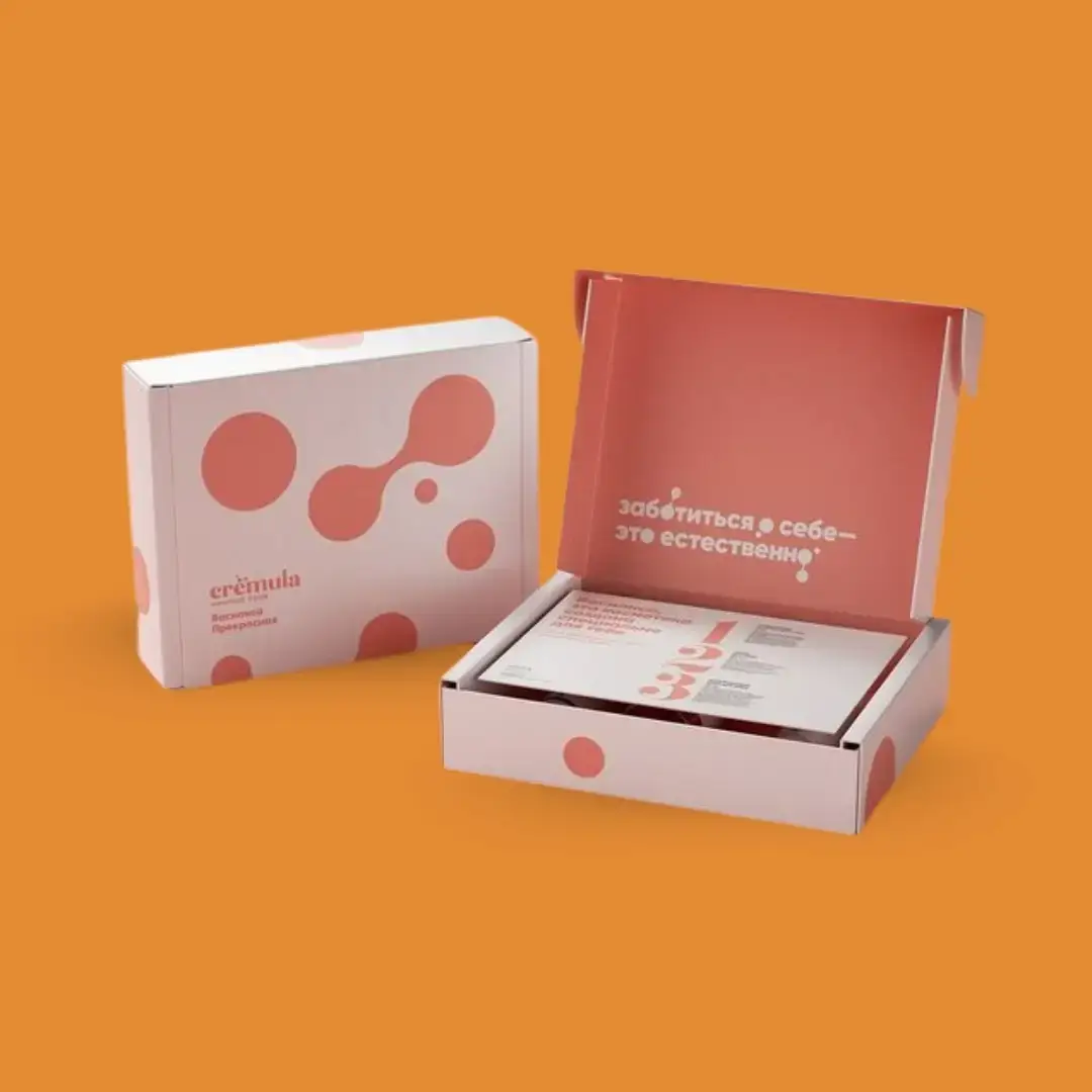 PRODUCTS - Mailer Box with insert 4 Mailer Box with insert 4