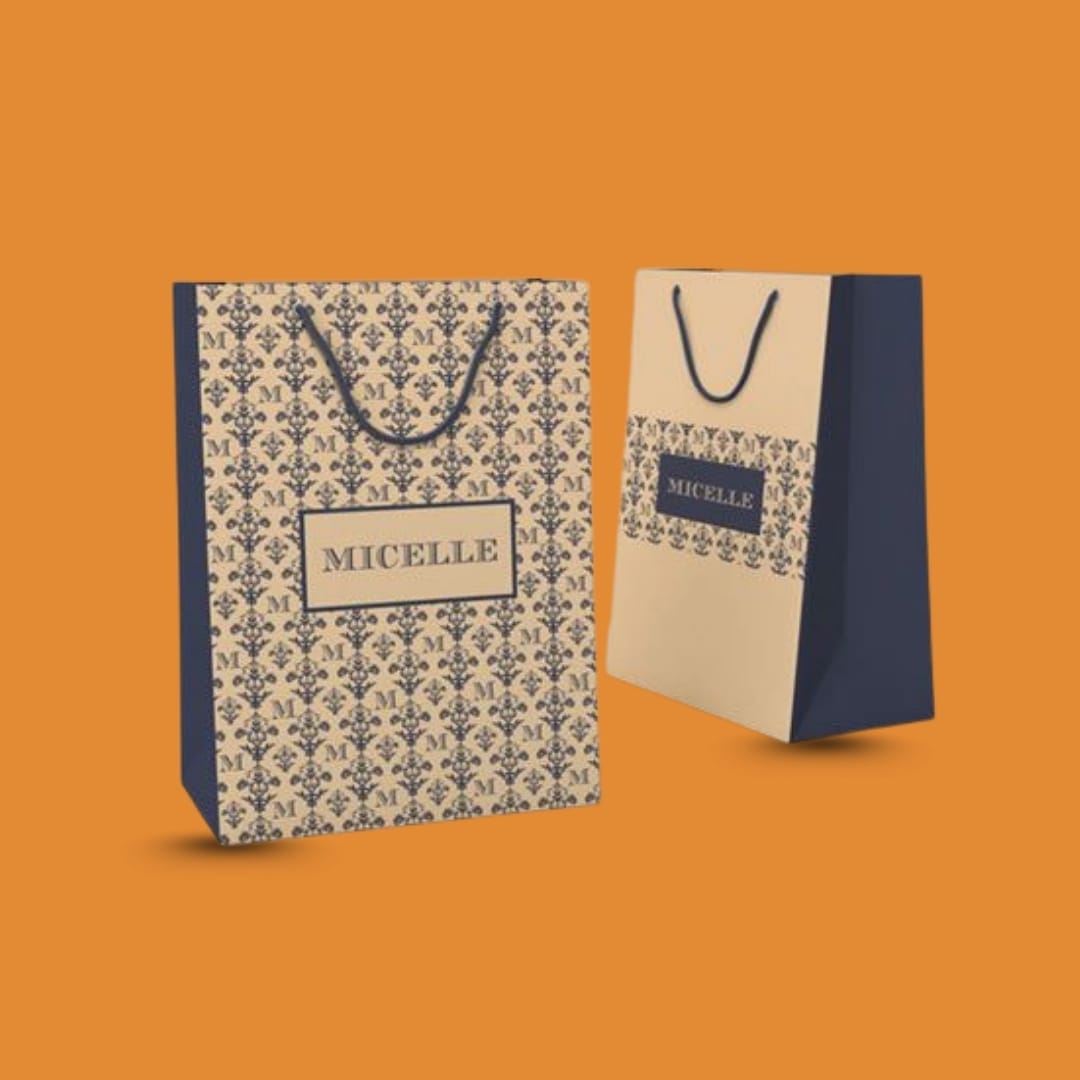 Printed Paper Bags