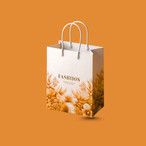 Printed Paper Bag 2
