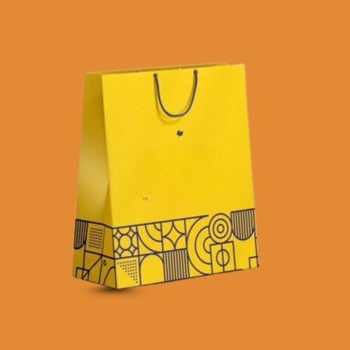 Printed Paper Bag 4