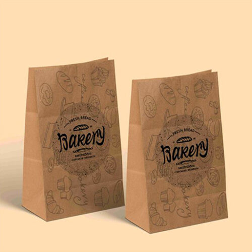 Printed Paper Bags