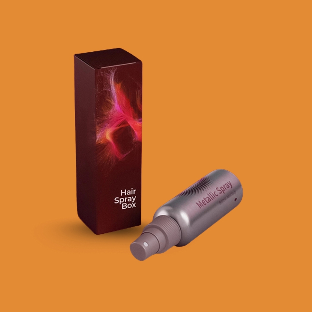 Hair Spray Box