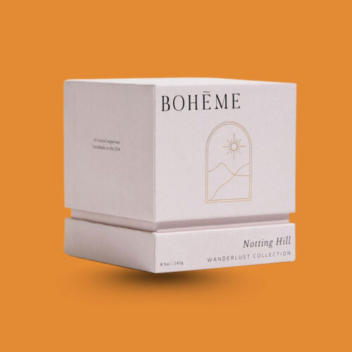 Two Piece Candle Box 2