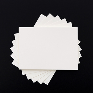 White Card Stock