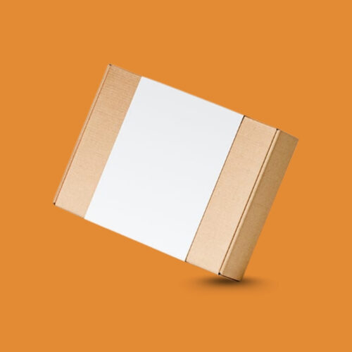 White Kraft Box 3