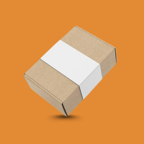 White Kraft Box 4