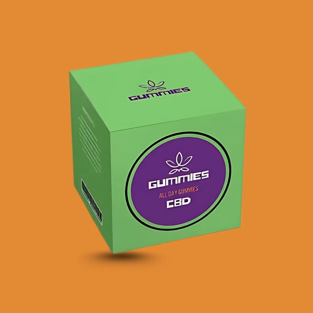 CBD Gummies Box