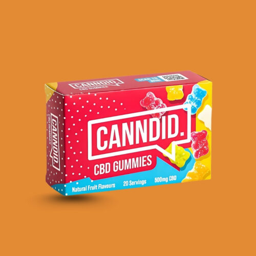cbd gummies box 2
