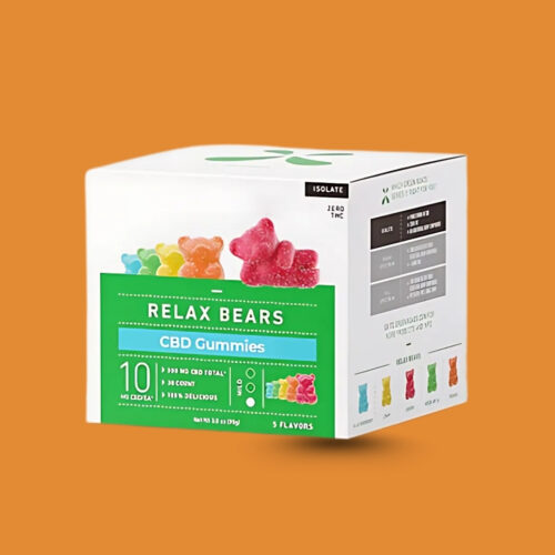 cbd gummies box 3