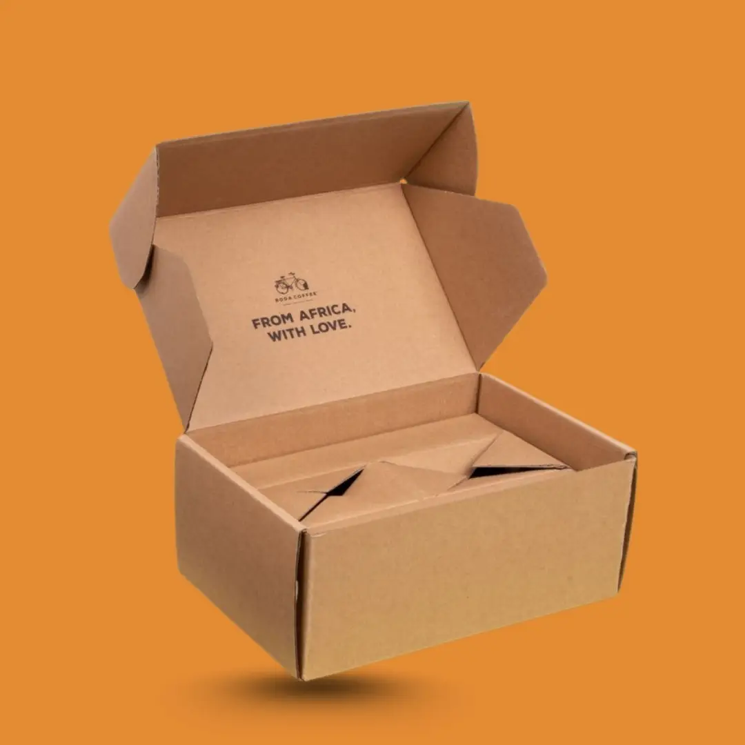 PRODUCTS - Mailer Box with insert 1 (2) delivery boxes 3