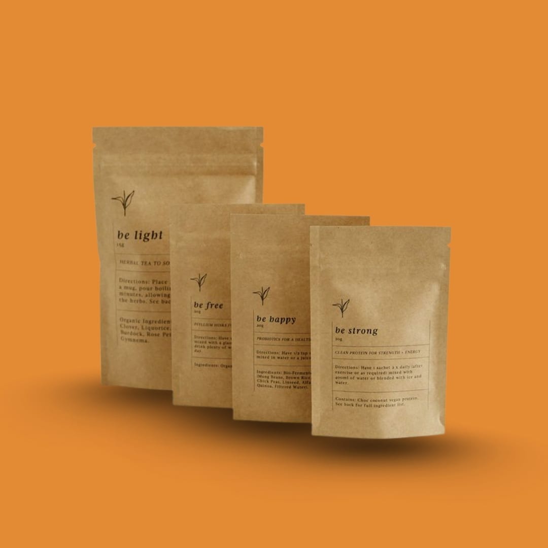 Ziplock Paper Bags