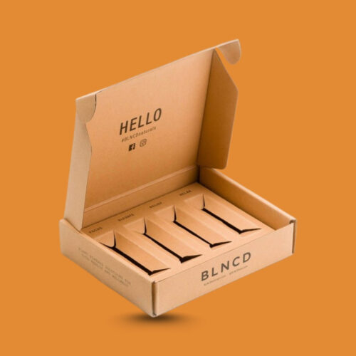 KRAFT BOX 4
