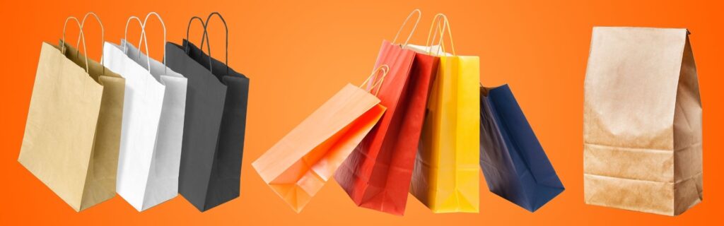 Eco-Friendly Paper Bags: Types and Benefits
