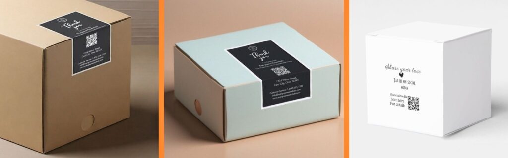 How to Add QR Codes to Tuck Boxes