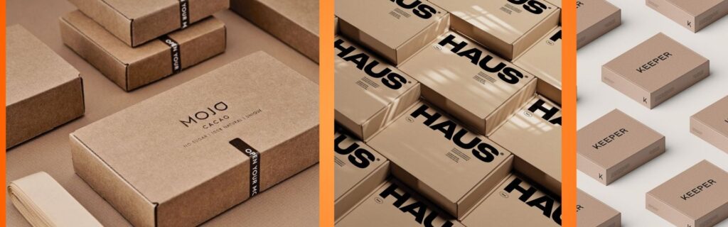How to Print Clearly on Kraft Packaging