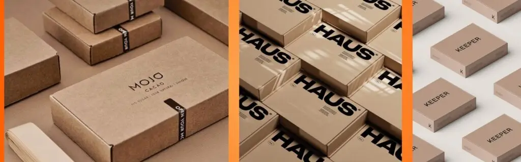 How to Print Clearly on Kraft Packaging