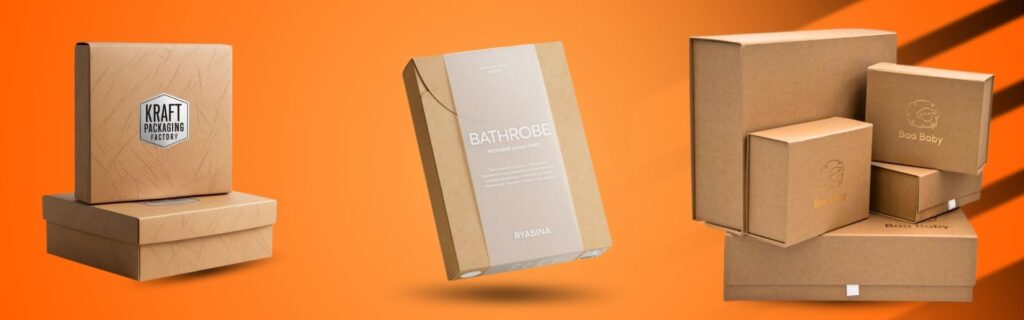 Kraft Box Packaging: Minimalist Yet Powerful Branding