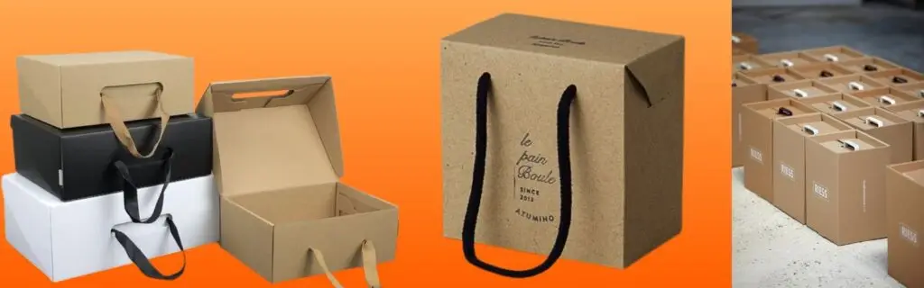Kraft Boxes With Unique Finishes That Instantly Stand Out