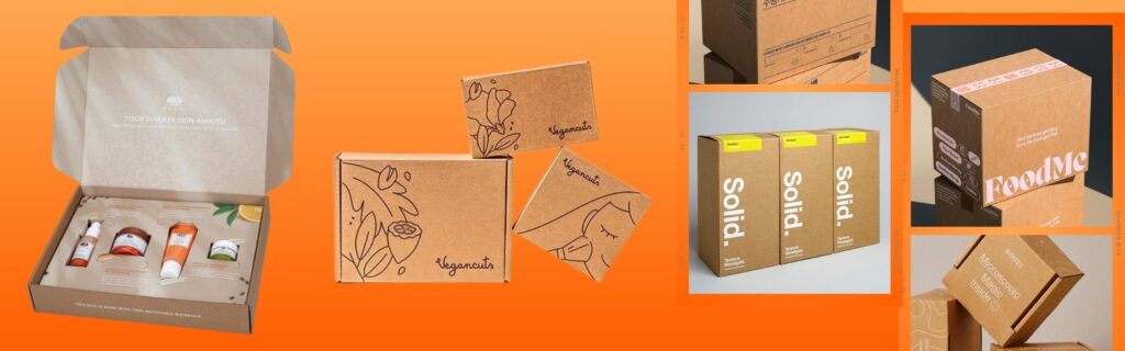 Kraft Boxes with Minimalist Designs: Less Is More