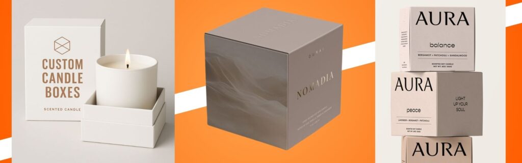 Minimalist Candle Box Designs that Convert