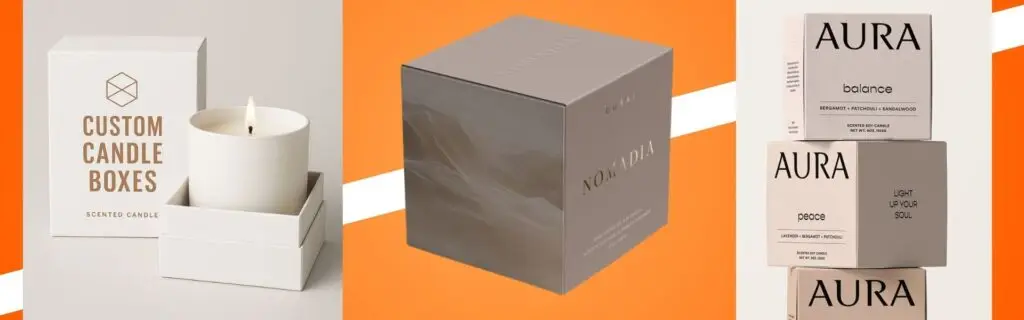 Minimalist Candle Box Designs that Convert