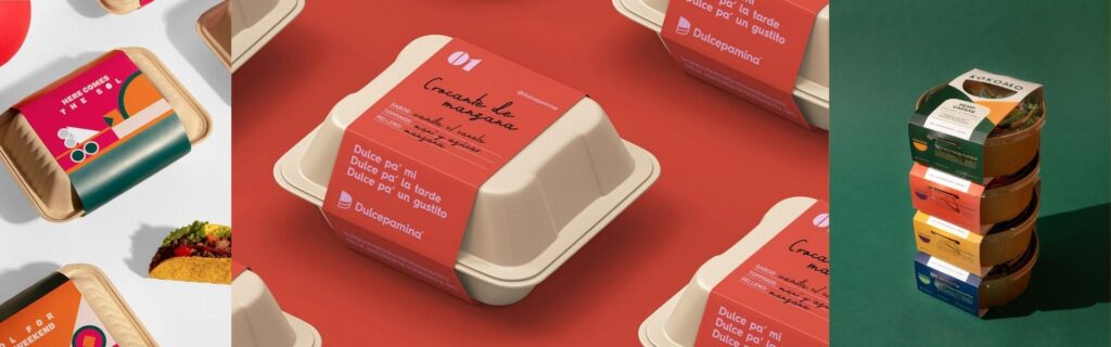 Temperature-Control Food Packaging for Fresh Delivery