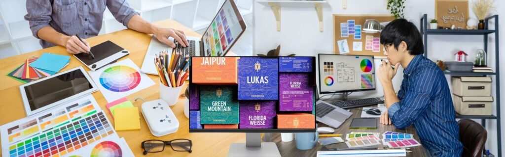 The Psychology of Color in Packaging 1 The Psychology of Color in Packaging