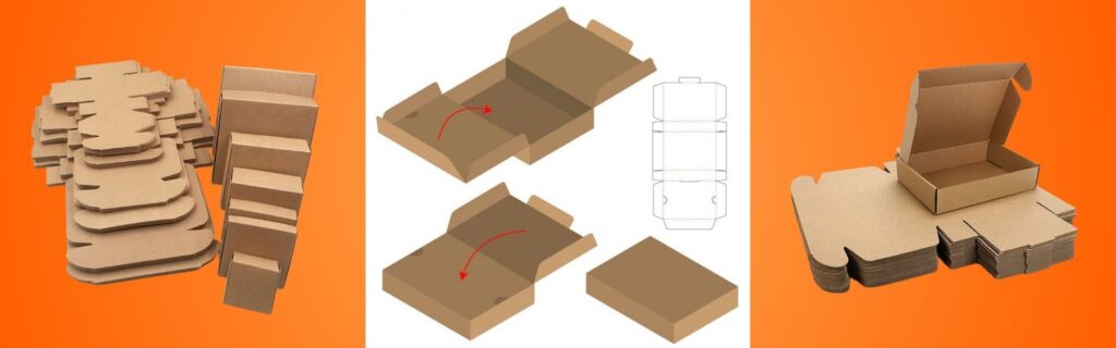 Unique Die-Cut Shapes for Kraft Boxes