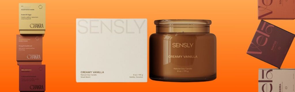 Candle Jar vs. Candle Box: Choosing the Best Packaging for Your Product