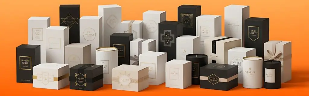 Creative Candle Box Labels That Tell a Story