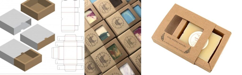Custom Kraft Soap Boxes That Sell Like Hotcakes
