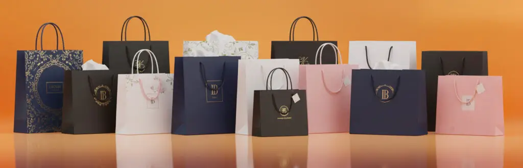Luxury Paper Bag Styles That Elevate Every Shopping Experience