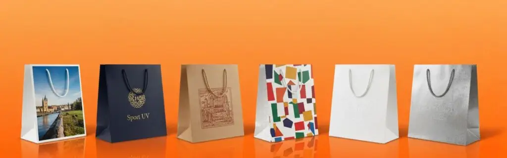 7 Paper Bag Printing Techniques That Strengthen Brand Recall