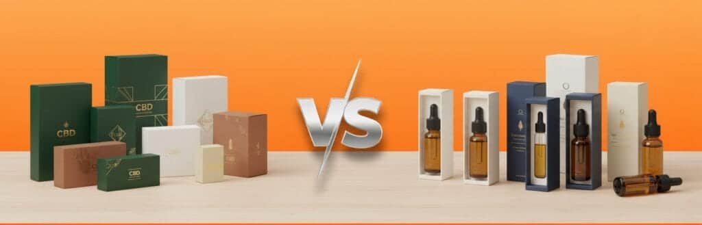 Comparing CBD Boxes vs. Tincture Boxes: Which to Choose